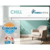 Kép 1/7 - CASCADE CHILL CWH12CH Oldalfali split klíma szett 3,4 kW