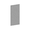 Kép 1/5 - TÖMÖRFA POSITANO Apácarács 356x596mm kerethez ANTIKOLT KRÉM