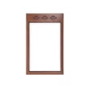 Kép 1/5 - TÖMÖRFA SORRENTO Nyitott keret 716x446mm SÖTÉT ANTIKOLT