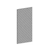 Kép 1/7 - TÖMÖRFA TORINO Apácarács 356x596mm kerethez SÖTÉT DIÓ