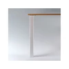 Kép 1/2 - ASZTALLÁB 64670A004RG QUADRA SZÖGLETES 700mm×60mm×60mm áll.+10mm ALUMÍNIUM