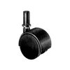 Kép 1/2 - BELTÉRI BÚTORGÖRGŐ 9610 HÜVELYES 50mm  40kg FEKETE