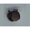 Kép 1/2 - BELTÉRI BÚTORGÖRGŐ 9613 FÉKEZŐS TALPAS 50mm  40kg FEKETE