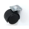 Kép 1/2 - BELTÉRI BÚTORGÖRGŐ 06101 TALPAS 50mm  30kg FEKETE