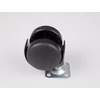 Kép 1/2 - BELTÉRI BÚTORGÖRGŐ 311/P.050 TALPAS 50mm  35kg FEKETE
