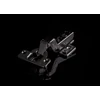 Kép 2/4 - BÚTORPÁNT HOME BOX HB BLACK 203 CSILLAPÍTOTT KÖZÉZÁRÓDÓ PÁNT +EXC.ALÁTÉT+CSAVAR FEKETE NIKKEL