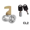 Kép 1/4 - CL BÚTORZÁR 711-CL2 NYELVES BÚTORZÁR 18x42mm NIKKEL