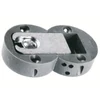 Kép 1/2 - EGYÉB LENYÍLÓ VASALAT 246.9033.830 LENYÍLÓ AJTÓPÁNT 60×35×12mm FEHÉR