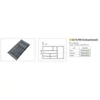 Kép 2/2 - EVŐESZKÖZTARTÓ 32/76.R90 490x840 mm FEHÉR