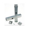 Kép 1/2 - PC01 KOSÁR FELFOGATÓ VASALAT BELSŐ FÉMRÁCS 125×25×25 mm SZÜRKE