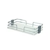 Kép 1/2 - CC45AS FÉMKOSÁR BELSŐ FÉMRÁCS 396×93×410mm KRÓM-FEHÉR
