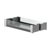 Kép 1/2 - BELSŐ FÉMRÁCS CC40E KOSÁR 346×93×410mm ANTRACIT