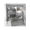 Kép 1/2 - 883B/SXC DYNAMIC CORNER CSILLAPÍTOTT BALOS 860x600-850x480-560mm KRÓM BELSŐ FÉMRÁCS