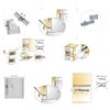 Kép 3/3 - ÖNBEHÚZÓ ADAPTER 973.0X39.380.K1 FÉM FIÓKOLDALHOZ SZÜRKE