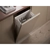 Kép 1/2 - FŰRDŐSZOBAI TÁROLÓ LAB1RIBAC SZENNYESKOSÁR 40 L, 222x438x504 mm FEHÉR