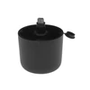 Kép 1/2 - IRODABÚTOR KIEGÉSZÍTŐ 43107 SZINTEZŐLÁB 44mm FEKETE