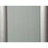 Kép 1/2 - IRODAI ASZTALLÁB BETÉT PECHINO 600mm RAL9006 CSÍKOS ALUMÍNIUM