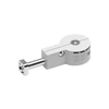 Kép 1/4 - MUNKALAP VASALÁS ÖSSZEHÚZÓ VASALAT QUICK ÖSSZEHÚZÓ SZÁR M8x64mm D=35mm SZÜRKE