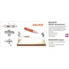 Kép 2/2 - ÜTKÖZÉSELNYELŐ D060SNBN ADAPTER - BEIGE