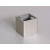 Kép 1/2 - MŰANYAG DESIGN LÁB 8022 H=46mm 250 kg MATT NIKKEL