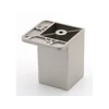 Kép 1/2 - MŰANYAG DESIGN LÁB 8110 H=70mm 200 kg MATT NIKKEL