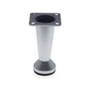 Kép 1/2 - FÉM DESIGN LÁB EM-077-A 80mm MATT KRÓM
