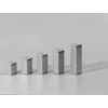 Kép 1/2 - FÉM DESIGN LÁB 19306 40X40X80mm ALUMÍNIUM