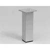 Kép 1/2 - FÉM DESIGN LÁB 19134 40X40X150mm ALUMÍNIUM