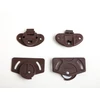 Kép 1/2 - TOLÓAJTÓ BÚTORLAPHOZ SL02+SL03 EXCENTERES GÖRGŐ 20kg, 2+2db BARNA