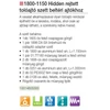 Kép 2/5 - BELTÉRI TOLÓAJTÓ 1800-1150 REJTETT 1150mm, 80kg