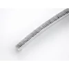 Kép 1/2 - TOLÓAJTÓ BÚTORLAPHOZ PORFOGÓ KEFE Behúzható 14,5x4mm FEKETE
