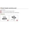 Kép 2/4 - TOLÓAJTÓ BÚTORLAPHOZ SMART2 SZERELVÉNY TEHERBIRÁS: 50KG ALUMÍNIUM