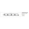 Kép 2/2 - REDŐNY RENDSZER 3663 PROFIL 70x8mm   2,6m EZÜST