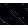 Kép 1/6 - PVC MAGASFÉNYŰ UNI FP0746 FEKETE MÁRVÁNY 2800x1220x18mm