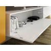 Kép 3/3 - EGYÉB LENYÍLÓ VASALAT LINK C0U262 CSILLAPÍTOTT 250-480mm; 1,4-3kg-ig FEHÉR-NIKKEL