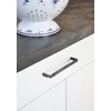 Kép 2/2 - Csiszolt csőfogantyú szálcsiszolt acél (170mm) (elérhető többféle méretben) 2481-170 ZN75