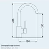 Kép 3/3 - Króm csaptelep CMA/G