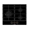 Kép 1/2 - NODOR NorCook GH-6030 GBK fekete üveg gázfőzőlap 60 cm