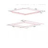 Kép 2/2 - NODOR NorCook GH-6030 GBK fekete üveg gázfőzőlap 60 cm