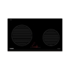 Kép 1/2 - NODOR NorCook IH-N7502 BK fekete indukciós kerámialapos főzőlap 75 cm