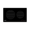 Kép 1/2 - NODOR NorCook IH-N5902 BK fekete indukciós kerámialapos főzőlap 60 cm