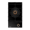 Kép 1/2 - NODOR NorCook GH-N3010 GBK fekete üveg domino főzőlap 30 cm