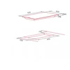 Kép 2/2 - NODOR NorCook GH-N3010 GBK fekete üveg domino főzőlap 30 cm