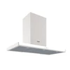 Kép 1/2 - NorBreeze SLIM 90 WH üveg előlapú fali páraelszívó
