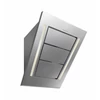 Kép 1/2 - DIAMANTE inox fali páraelszívó