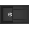 Kép 1/4 - Life 300 G40 Nero gránit mosogatótálca