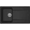 Kép 1/4 - Life 400 G40 Nero gránit mosogatótálca