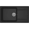 Kép 1/4 - Life 410 G40 Nero gránit mosogatótálca