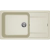 Kép 1/4 - Life 410 G62 Bianco Antico gránit mosogatótálca