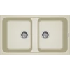 Kép 1/4 - Life 450 G62 Bianco Antico gránit mosogatótálca